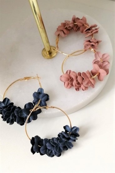 Boucles d'oreilles "Tahiti"