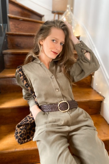 Combinaison Juliette Kaki